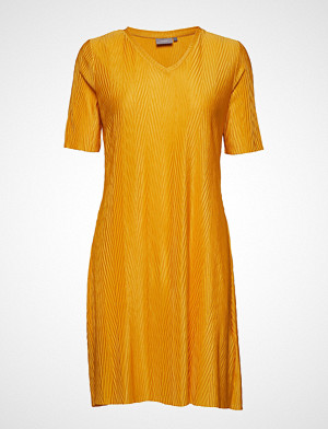 B.Young kjole, Bytrisha Dress - Knelang Kjole Gul B.YOUNG B.Young kjole, Bytrisha Dress - Knelang Kjole Gul B.YOUNG