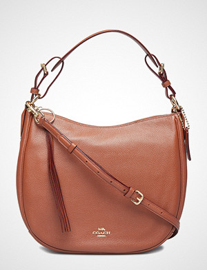 Coach håndveske, Polished Pebble Leather Sutton Hobo Coach håndveske, Polished Pebble Leather Sutton Hobo