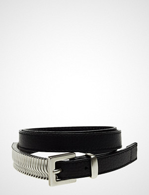 Cala Jade belte, Mini Rattle Belt Belte Svart CALA JADE Cala Jade belte, Mini Rattle Belt Belte Svart CALA JADE