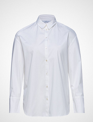Violeta by Mango skjorte, Cotton Shirt Langermet Skjorte Hvit VIOLETA BY MANGO Violeta by Mango skjorte, Cotton Shirt Langermet Skjorte Hvit VIOLETA BY MANGO