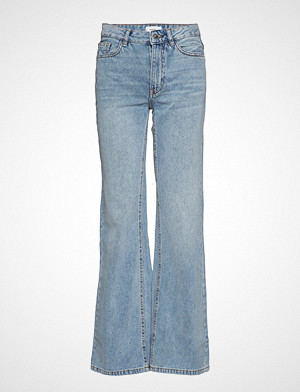 Mango bukse, Decorative Seam Flared Jeans Mango bukse, Decorative Seam Flared Jeans