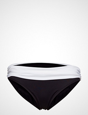 Lauren Ralph Lauren Swimwear bikini, Bel Aire Band Hipster Logo Plate Black / White, 4 Lauren Ralph Lauren Swimwear bikini, Bel Aire Band Hipster Logo Plate Black / White, 4
