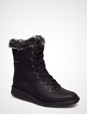 Merrell boots, Tremblant Ezra Lace Wp Ice+ Snørestøvletter Støvletter Svart MERRELL Merrell boots, Tremblant Ezra Lace Wp Ice+ Snørestøvletter Støvletter Svart MERRELL