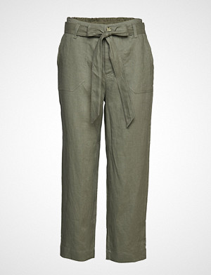 Fall Winter Spring Summer bukse, Signy Bukser Med Rette Ben Grønn FALL WINTER SPRING SUMMER Fall Winter Spring Summer bukse, Signy Bukser Med Rette Ben Grønn FALL WINTER SPRING SUMMER