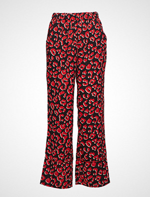Lollys Laundry bukse, Julia Pants Vide Bukser Rød LOLLYS LAUNDRY Lollys Laundry bukse, Julia Pants Vide Bukser Rød LOLLYS LAUNDRY