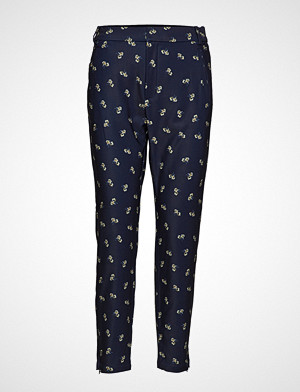 InWear bukse, Abril Nica Pant Bukser Med Rette Ben Blå INWEAR