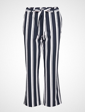Gerry Weber Edition bukse, Crop Leisure Trouser Vide Bukser Blå GERRY WEBER EDITION Gerry Weber Edition bukse, Crop Leisure Trouser Vide Bukser Blå GERRY WEBER EDITION