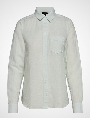 Banana Republic skjorte, Ls Quinn Linen Solids Langermet Skjorte Blå BANANA REPUBLIC Banana Republic skjorte, Ls Quinn Linen Solids Langermet Skjorte Blå BANANA REPUBLIC