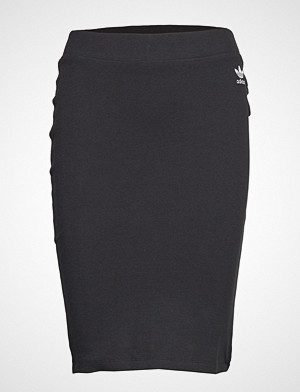 Adidas Originals skjørt, Sc Midi Skirt Knelangt Skjørt Svart ADIDAS ORIGINALS Adidas Originals skjørt, Sc Midi Skirt Knelangt Skjørt Svart ADIDAS ORIGINALS