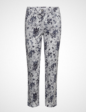 Gerry Weber Edition bukse, Crop Trousers Jeans Bukser Med Rette Ben Multi/mønstret GERRY WEBER EDITION Gerry Weber Edition bukse, Crop Trousers Jeans Bukser Med Rette Ben Multi/mønstret GERRY WEBER EDITION