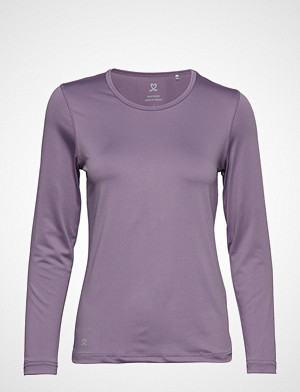 DAILY SPORTS T-skjorte, Base Ls Tee T-shirts & Tops Long-sleeved Lilla DAILY SPORTS DAILY SPORTS T-skjorte, Base Ls Tee T-shirts & Tops Long-sleeved Lilla DAILY SPORTS