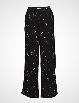 Notes du Nord bukse, Idalina Pants Vide Bukser Svart NOTES DU NORD Notes du Nord bukse, Idalina Pants Vide Bukser Svart NOTES DU NORD