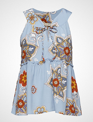 Odd Molly bluse, Cruising Around S/L Top Bluse Ermeløs Multi/mønstret ODD MOLLY Odd Molly bluse, Cruising Around S/L Top Bluse Ermeløs Multi/mønstret ODD MOLLY