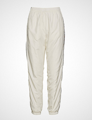 Wood Wood bukse, Mitzi Trousers Bukser Med Rette Ben Creme WOOD WOOD Wood Wood bukse, Mitzi Trousers Bukser Med Rette Ben Creme WOOD WOOD