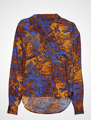 Tiger of Sweden Jeans Pansy Pr Bluse Langermet Multi/mønstret Tiger Of Sweden Jeans Tiger of Sweden Jeans Pansy Pr Bluse Langermet Multi/mønstret Tiger Of Sweden Jeans