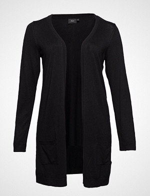 Zizzi kardigan, Cardigan, Long Sleeve Strikkegenser Cardigan Svart ZIZZI Zizzi kardigan, Cardigan, Long Sleeve Strikkegenser Cardigan Svart ZIZZI