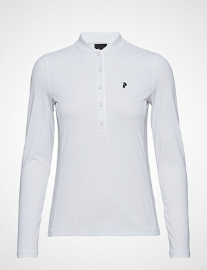 Peak Performance T-skjorte, W Chronls T-shirts & Tops Long-sleeved Hvit PEAK PERFORMANCE Peak Performance T-skjorte, W Chronls T-shirts & Tops Long-sleeved Hvit PEAK PERFORMANCE