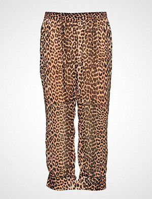 Zizzi bukse, Mleofina, Long, Pant Vide Bukser Svart ZIZZI Zizzi bukse, Mleofina, Long, Pant Vide Bukser Svart ZIZZI