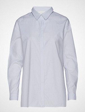 Denim Hunter skjorte, 03 The Shirt Langermet Skjorte Blå DENIM HUNTER Denim Hunter skjorte, 03 The Shirt Langermet Skjorte Blå DENIM HUNTER
