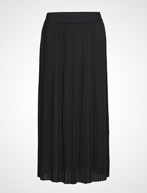 Bruuns Bazaar skjørt, Petri Carmen Solid Skirt Langt Skjørt Svart BRUUNS BAZAAR Bruuns Bazaar skjørt, Petri Carmen Solid Skirt Langt Skjørt Svart BRUUNS BAZAAR