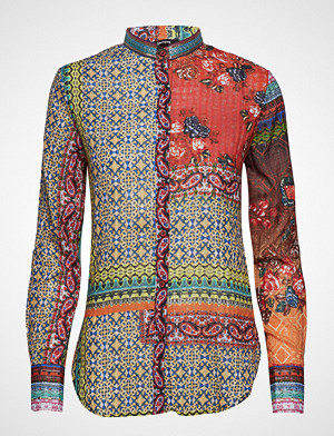 Desigual skjorte, Cam Magnolia Langermet Skjorte Multi/mønstret DESIGUAL Desigual skjorte, Cam Magnolia Langermet Skjorte Multi/mønstret DESIGUAL