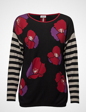 Gerry Weber T-skjorte, Pullover Long-Sleeve T-shirts & Tops Long-sleeved Svart GERRY WEBER Gerry Weber T-skjorte, Pullover Long-Sleeve T-shirts & Tops Long-sleeved Svart GERRY WEBER