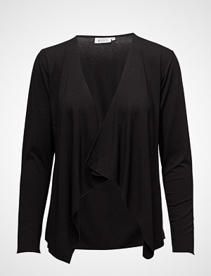 Masai kardigan, Itally Basic Strikkegenser Cardigan Svart MASAI