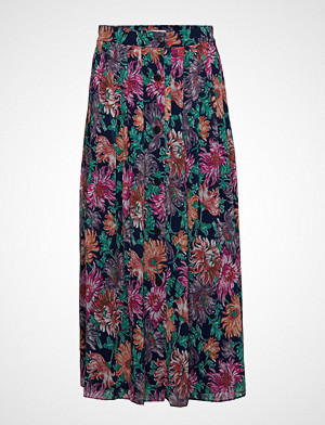POSTYR skjørt, Posana Long Skirt Langt Skjørt Multi/mønstret POSTYR POSTYR skjørt, Posana Long Skirt Langt Skjørt Multi/mønstret POSTYR