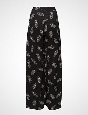 InWear bukse, Elena Pants Lw Vide Bukser Svart INWEAR InWear bukse, Elena Pants Lw Vide Bukser Svart INWEAR