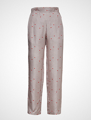 nué notes bukse, North Pant Bukser Med Rette Ben Rosa NUÉ NOTES nué notes bukse, North Pant Bukser Med Rette Ben Rosa NUÉ NOTES