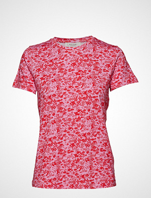 Pieszak T-skjorte, Louisa Tee T-shirts & Tops Short-sleeved Rød PIESZAK Pieszak T-skjorte, Louisa Tee T-shirts & Tops Short-sleeved Rød PIESZAK