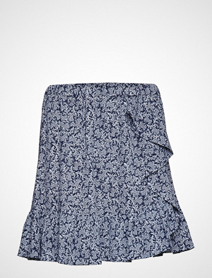 Michael Kors skjørt, Paint Reef Rfle Skirt Kort Skjørt Blå MICHAEL KORS Michael Kors skjørt, Paint Reef Rfle Skirt Kort Skjørt Blå MICHAEL KORS