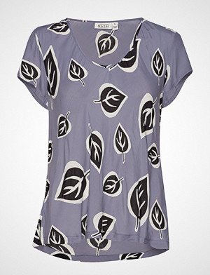 Masai T-skjorte, Kallo Top T-shirts & Tops Short-sleeved Blå MASAI