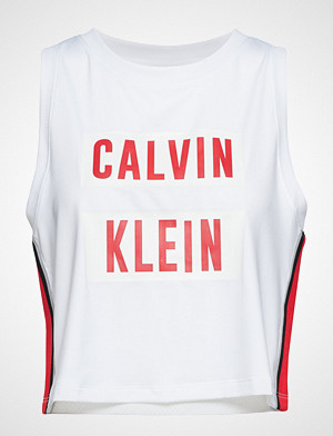 Calvin Klein Performance singlet, Relaxed Tank W Tape T-shirts & Tops Sleeveless Hvit CALVIN KLEIN PERFORMANCE Calvin Klein Performance singlet, Relaxed Tank W Tape T-shirts & Tops Sleeveless Hvit CALVIN KLEIN PERFORMANCE
