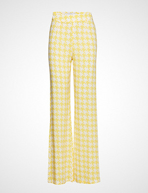 Ivyrevel bukse, High Waist Wide Leg Pants Vide Bukser Gul Ivyrevel Ivyrevel bukse, High Waist Wide Leg Pants Vide Bukser Gul Ivyrevel