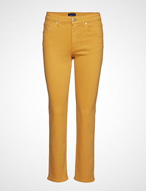 Gant jeans, Slim Twill Jeans Skinny Jeans Gul GANT Gant jeans, Slim Twill Jeans Skinny Jeans Gul GANT