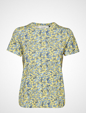 Pieszak T-skjorte, Louisa Tee T-shirts & Tops Short-sleeved Gul PIESZAK Pieszak T-skjorte, Louisa Tee T-shirts & Tops Short-sleeved Gul PIESZAK