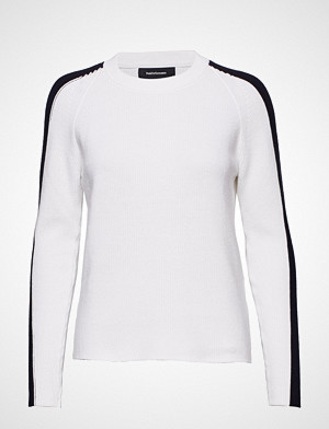 Peak Performance genser, Marge Crew Strikket Genser Hvit PEAK PERFORMANCE Peak Performance genser, Marge Crew Strikket Genser Hvit PEAK PERFORMANCE