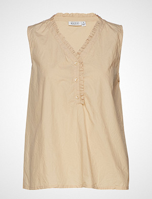 Masai singlet, Editta Top T-shirts & Tops Sleeveless Beige MASAI Masai singlet, Editta Top T-shirts & Tops Sleeveless Beige MASAI