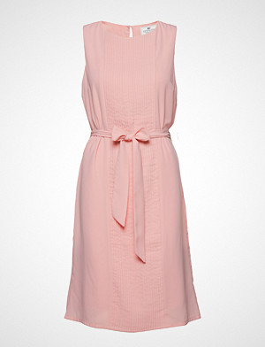 Lexington Clothing kjole, Katie Plisse Dress Knelang Kjole Rosa LEXINGTON CLOTHING