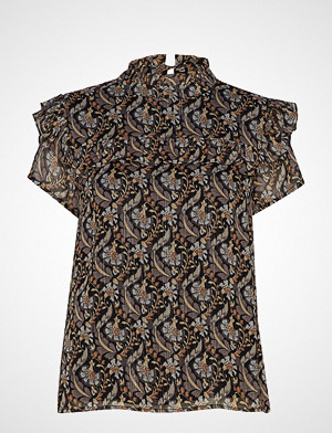 Sofie Schnoor bluse, Blouse Bluse Ermeløs Multi/mønstret SOFIE SCHNOOR Sofie Schnoor bluse, Blouse Bluse Ermeløs Multi/mønstret SOFIE SCHNOOR