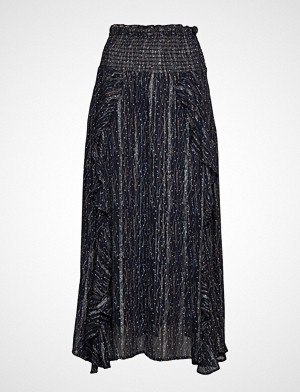 InWear skjørt, Trinaiw Skirt Knelangt Skjørt Blå INWEAR