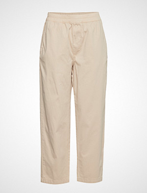 French Connection bukse, Orane Cotton Utility Jogger Bukser Med Rette Ben Beige FRENCH CONNECTION French Connection bukse, Orane Cotton Utility Jogger Bukser Med Rette Ben Beige FRENCH CONNECTION