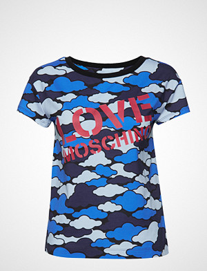 Love Moschino T-skjorte, W4f301cm4077 T-shirts & Tops Short-sleeved Blå LOVE MOSCHINO Love Moschino T-skjorte, W4f301cm4077 T-shirts & Tops Short-sleeved Blå LOVE MOSCHINO