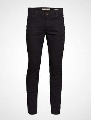 Mango Man collegegenser, Slim Fit Black Jan Jeans Slim Jeans Svart MANGO MAN Mango Man collegegenser, Slim Fit Black Jan Jeans Slim Jeans Svart MANGO MAN