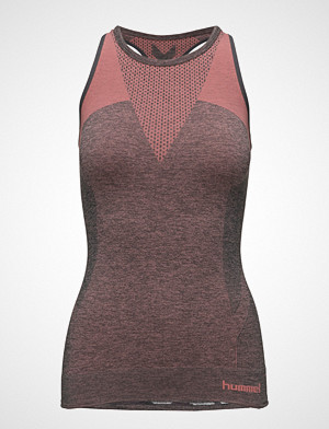 Hummel singlet, Hmlfay Seamless Top T-shirts & Tops Sleeveless Rød HUMMEL Hummel singlet, Hmlfay Seamless Top T-shirts & Tops Sleeveless Rød HUMMEL