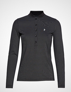 Peak Performance T-skjorte, W Chronls T-shirts & Tops Long-sleeved Svart PEAK PERFORMANCE Peak Performance T-skjorte, W Chronls T-shirts & Tops Long-sleeved Svart PEAK PERFORMANCE