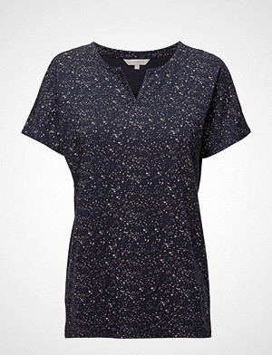 Signal T-skjorte, T-Shirt/Top T-shirts & Tops Short-sleeved Blå Signal