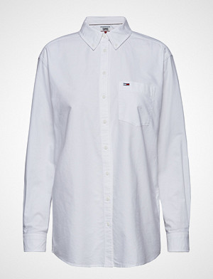 Tommy Jeans skjorte, Tjw Tommy Classics S Langermet Skjorte Hvit TOMMY JEANS Tommy Jeans skjorte, Tjw Tommy Classics S Langermet Skjorte Hvit TOMMY JEANS
