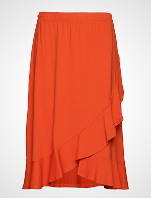 Masai skjørt, Saphira Skirt Knelangt Skjørt Oransje MASAI Masai skjørt, Saphira Skirt Knelangt Skjørt Oransje MASAI